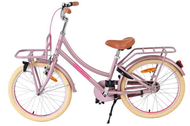 Volare Excellent Børnecykel - Piger - 20 tommer - Mat Pink