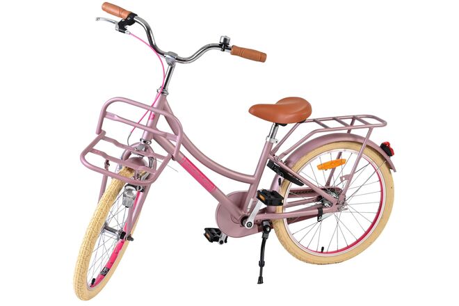 Volare Excellent Børnecykel - Piger - 20 tommer - Mat Pink