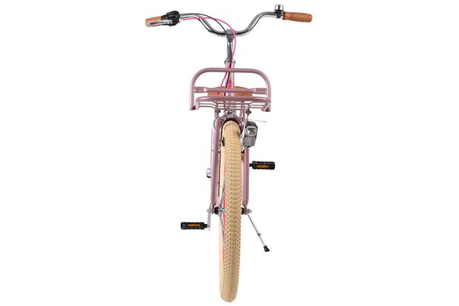 Volare Excellent Børnecykel - Piger - 24 tommer - Matlyserød - 3 gear