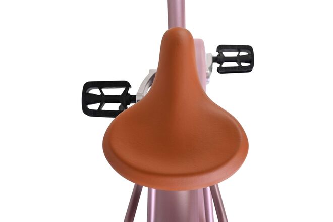 Volare Excellent Børnecykel - Piger - 24 tommer - Mat Pink