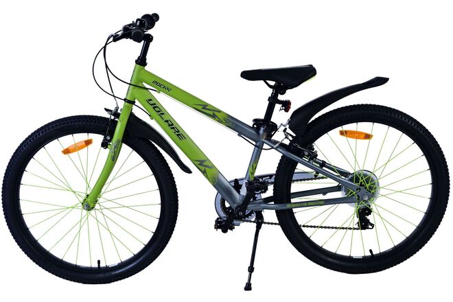 Volare Rocky børnecykel - 24 tommer - Grøn - 7 gear