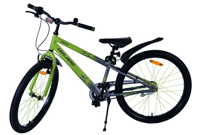 Volare Rocky Kinderfiets - 24 inch - Groen - Shimano Nexus 3 versnellingen