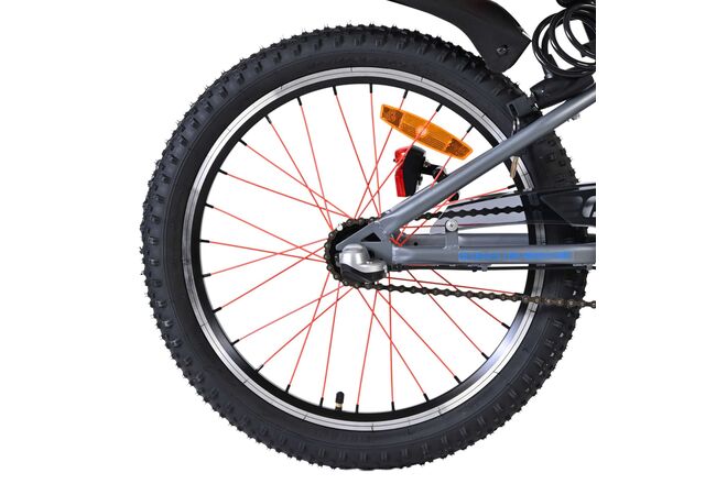 Volare Rocky Børnecykel - 20 tommer - 3 gear - Blå/Grå