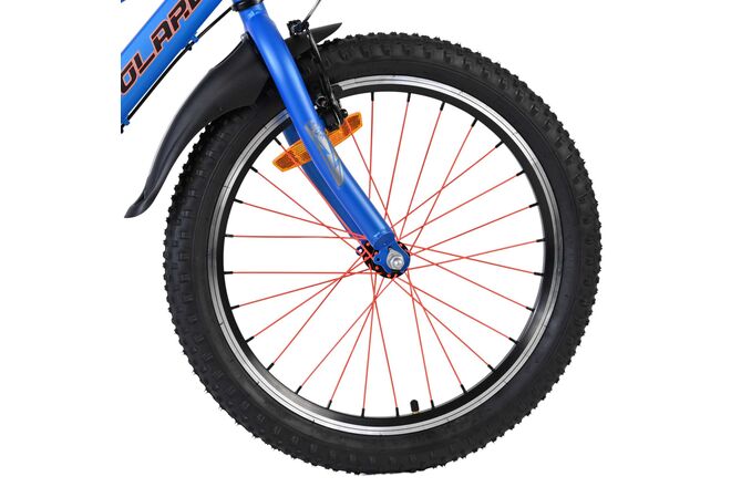 Volare Rocky Børnecykel - 20 tommer - 3 gear - Blå/Grå