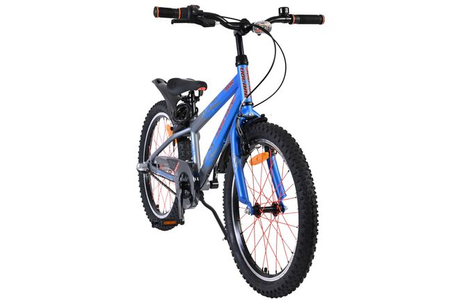 Volare Rocky Børnecykel - 20 tommer - 3 gear - Blå/Grå