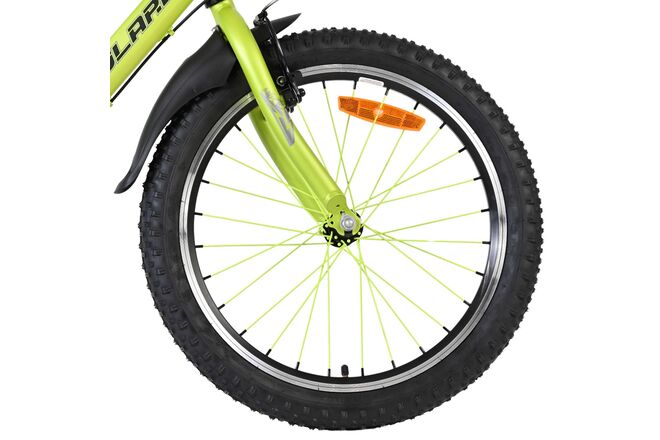 Volare Rocky Børnecykel - 20 tommer - 3 gear - Grøn/Grå
