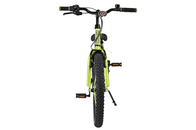 Volare Rocky Børnecykel - 20 tommer - 3 gear - Grøn/Grå