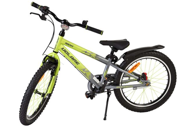 Volare Rocky Børnecykel - 20 tommer - 3 gear - Grøn/Grå