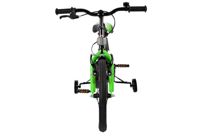 Volare Sportivo Børnecykel - Drenge - 16 tommer - Grøn Sort