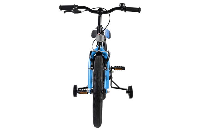 Volare Sportivo Børnecykel - Drenge - 18 tommer - Blå Sort