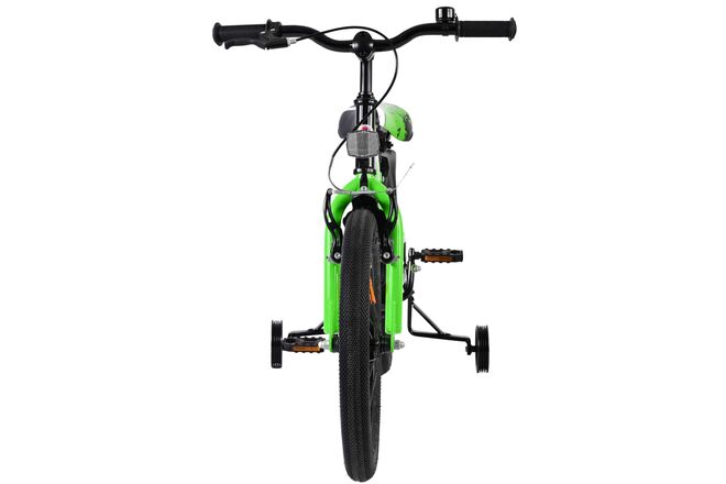 Volare Sportivo Børnecykel - Drenge - 18 tommer - Grøn Sort