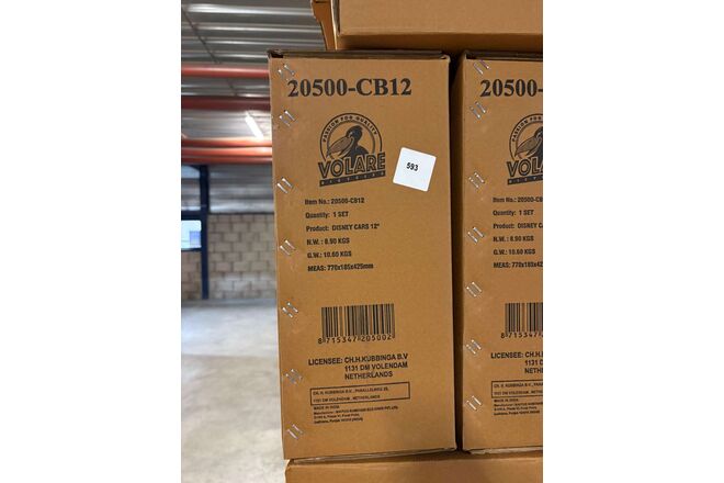 Rower dziecięcy Disney Cars - chłopcy - 12 cali - czerwony