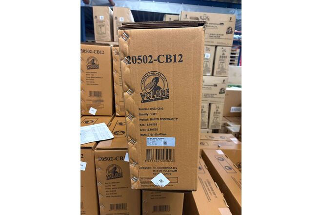 Spider-Man Kinderfiets - Jongens - 12 inch - Blauw/Rood