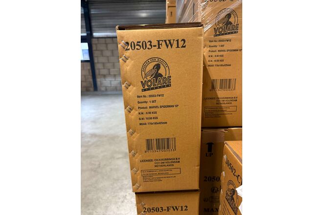 Spider-Man Kinderfahrrad - Jungen - 12 Zoll - Blau/Rot - Zwei Handbremsen