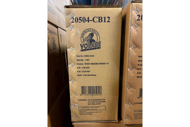 Spidey Kinderfiets - Jongens - 12 inch - Blauw