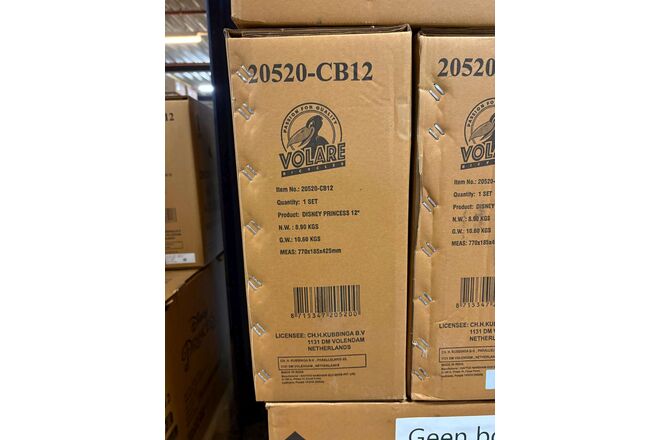 Disney Princess Kinderfiets - Meisjes - 12 inch - Roze