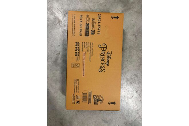 Disney Princess Kinderfiets - Meisjes - 12 inch - Roze - Twee Handremmen Disney Princess Kinderfiets - Meisjes - 12 inch - Roze - Twee Handremmen