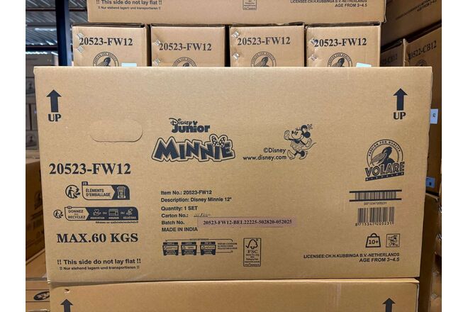 Najsłodsza Minnie w historii Disneya! Rower dziecięcy - Dziewczęcy - 12 cali - Różowy - Dwa hamulce ręczne Najsłodsza Minnie w historii Disneya! Rower dziecięcy - Dziewczęcy - 12 cali - Różowy - Dwa hamulce ręczne