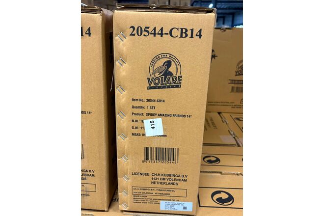 Spidey Kinderfahrrad - Jungen - 14 Zoll - Blau