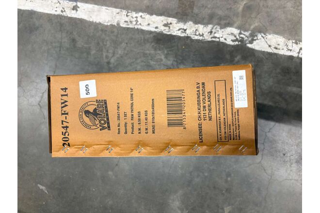 Paw Patrol Kinderfiets - Jongens - 14 inch - Twee handremmen [CLONE]