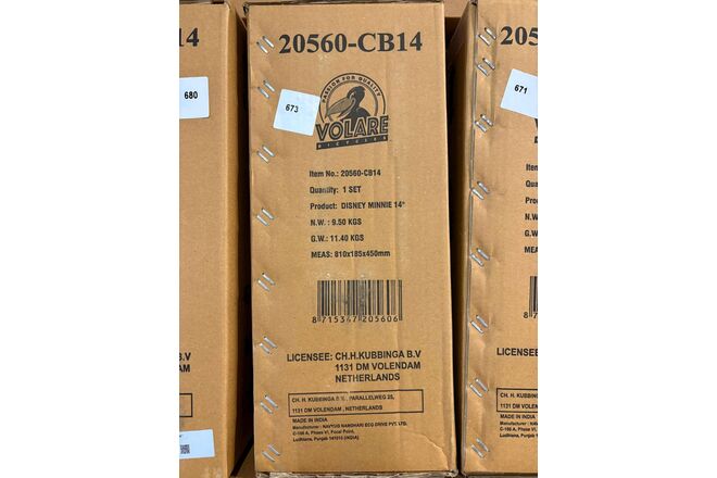 Najsłodsza Minnie w historii Disneya! Rowerek dziecięcy - Dziewczęcy - 14 cali - Różowy