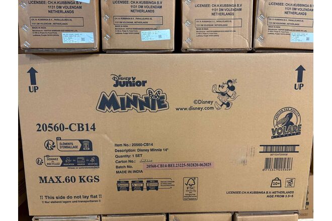 Najsłodsza Minnie w historii Disneya! Rowerek dziecięcy - Dziewczęcy - 14 cali - Różowy