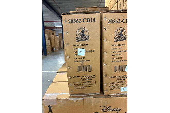 Disney Princess Kinderfiets - Meisjes - 14 inch - Roze