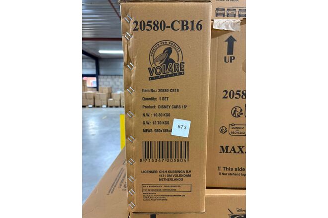 Disney Cars Children's Bicycle - Boys - 16 inch - Red Disney Cars Children's Bicycle - Boys - 16 inch - Red