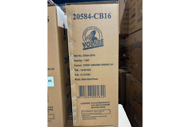 Spidey Kinderfahrrad - Jungen - 16 Zoll - Blau