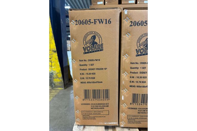 Disney Frozen 2 Kinderfahrrad - Mädchen - 16 Zoll - Blau/Lila - Zwei Handbremsen Disney Frozen 2 Kinderfahrrad - Mädchen - 16 Zoll - Blau/Lila - Zwei Handbremsen