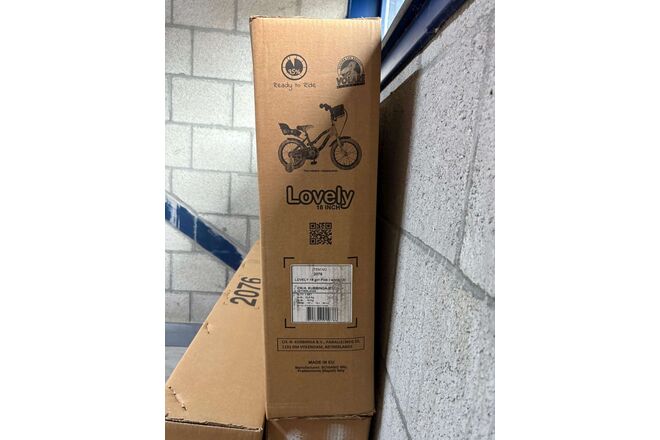 Volare Lovely Kinderfiets - Meisjes - 18 inch - Roze Wit Volare Lovely Kinderfiets - Meisjes - 18 inch - Roze Wit