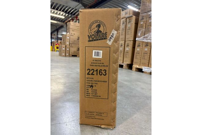 Rower dziecięcy Volare XC Race - 20 cali - Nexus 3 - niebieski/szary