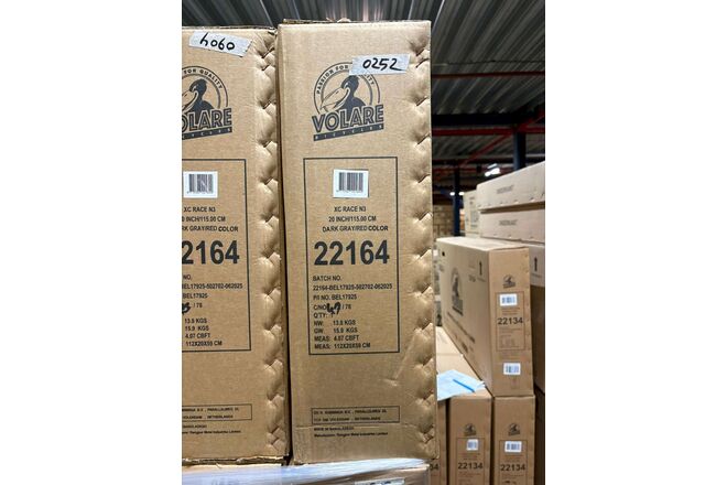 Volare XC Race Børnecykel - 20 tommer - Nexus 3 - Rød/Grå