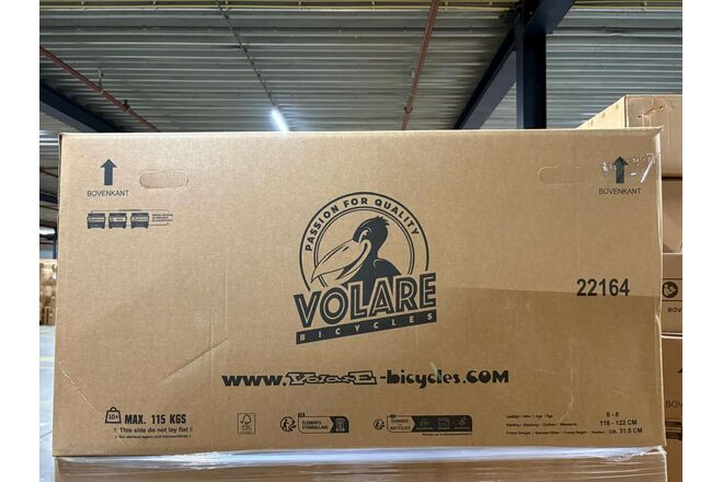 Volare XC Race Børnecykel - 20 tommer - Nexus 3 - Rød/Grå