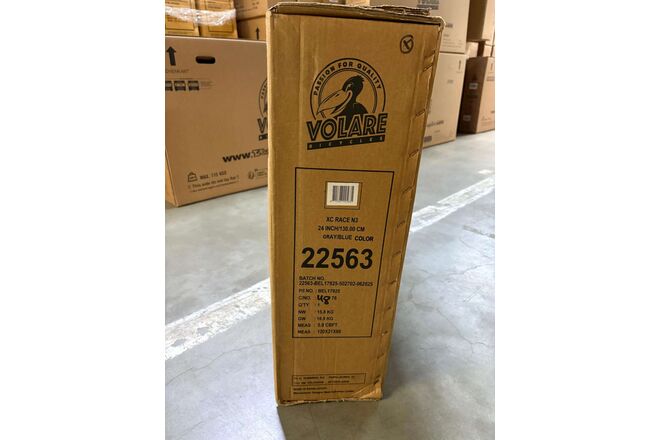 Rower dziecięcy Volare XC Race - 24 cale - Nexus 3 - niebieski/szary