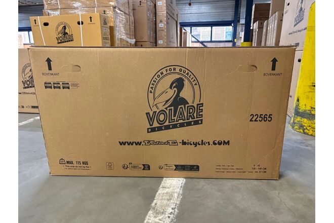 Rower dziecięcy Volare XC Race - 24 cale - Nexus 3 - biały/różowy