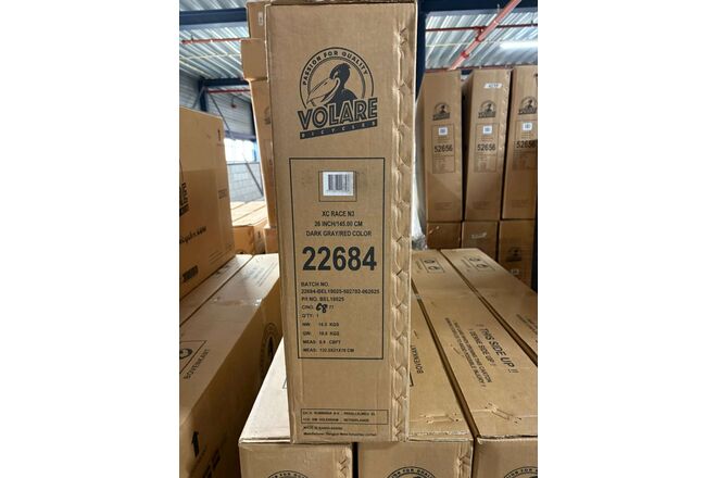 Volare XC Race Børnecykel - 26 tommer - Nexus 3 - Rød/Grå