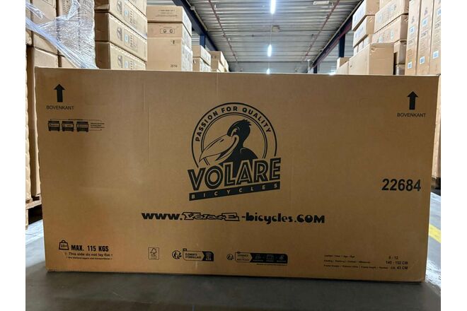 Volare XC Race Børnecykel - 26 tommer - Nexus 3 - Rød/Grå