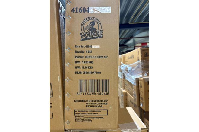 Rubble & Crew Kinderfahrrad - Jungen - 16 Zoll - Blau