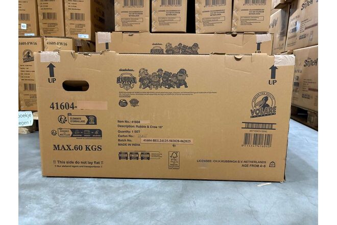 Rubble & Crew Kinderfahrrad - Jungen - 16 Zoll - Blau