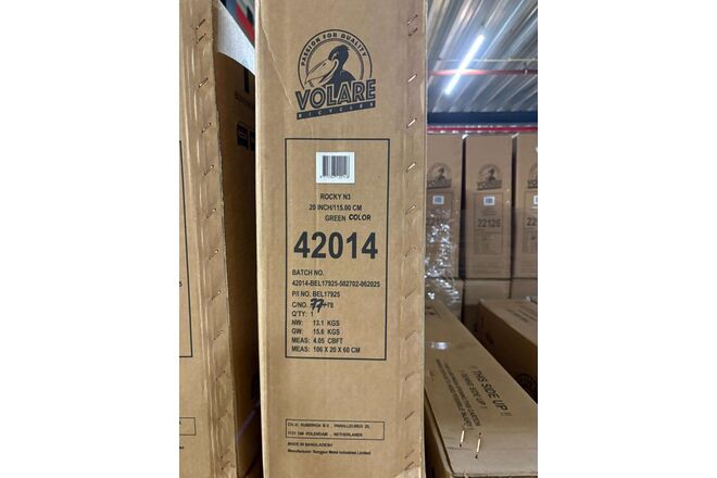 Volare Rocky Kinderfiets - 20 inch - 3 speed - Groen/Grijs