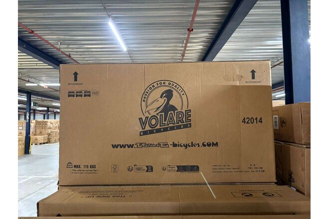 Volare Rocky Kinderfiets - 20 inch - 3 speed - Groen/Grijs