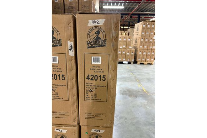 Volare Rocky Kinderfiets - 20 inch - 3 speed - Blauw/Grijs