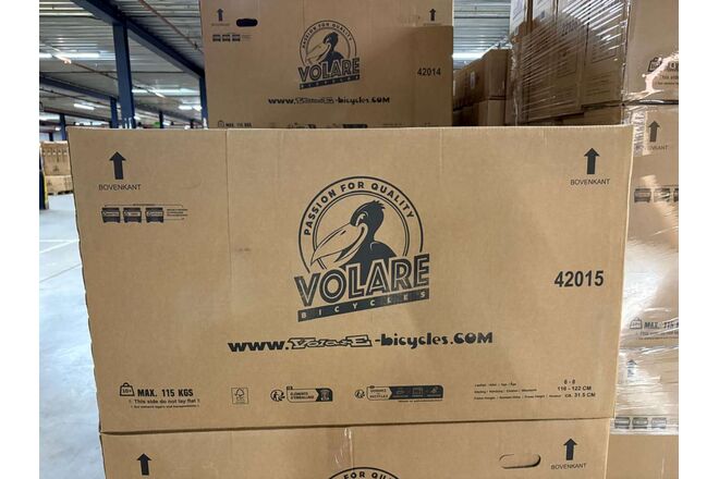 Volare Rocky Kinderfiets - 20 inch - 3 speed - Blauw/Grijs