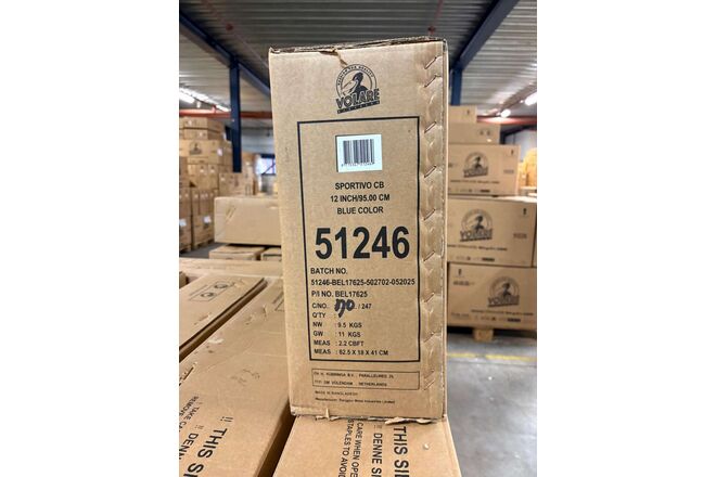 Volare Sportivo Kinderfiets - Jongens - 12 inch - Blauw Zwart