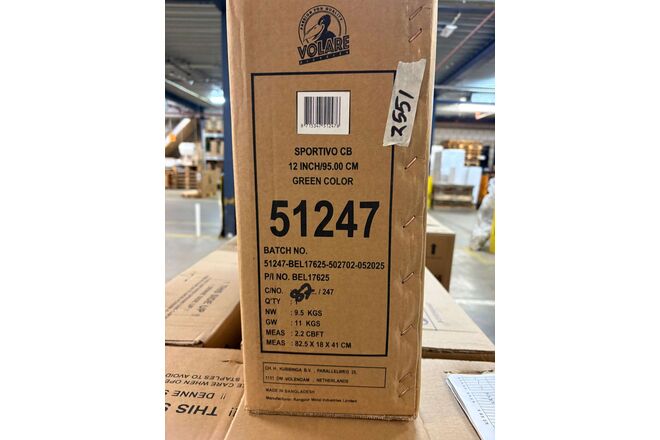 Volare Sportivo Kinderfiets - Jongens - 12 inch - Groen Zwart