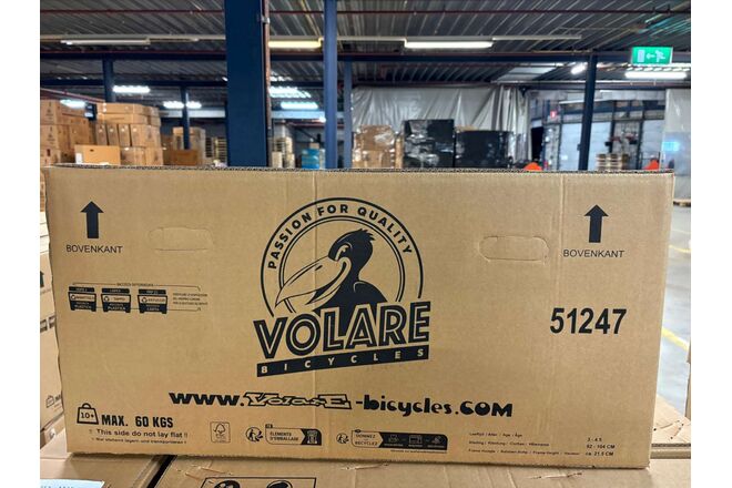 Volare Sportivo Kinderfiets - Jongens - 12 inch - Groen Zwart