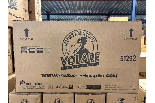 Rower dziecięcy Volare Blossom - dziewczęcy - 12 cali - różowy