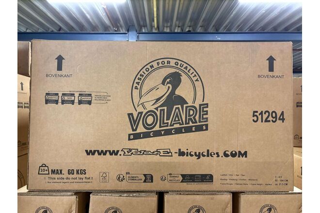 Rower dziecięcy Volare Blossom - dziewczęcy - 12 cali - fioletowy