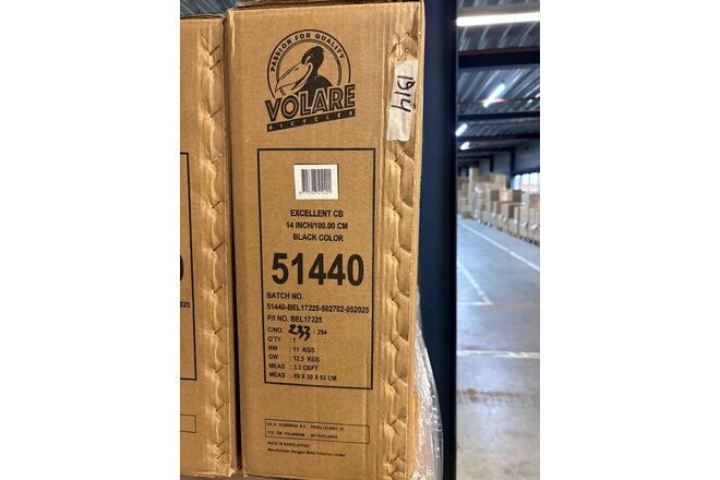 Volare Excellent Kinderfiets - Meisjes - 14 inch - Zwart